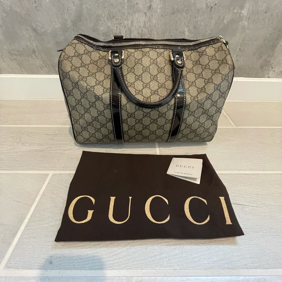 Gucci GG Joy Boston Bag Brown - Picture 2 of 9
